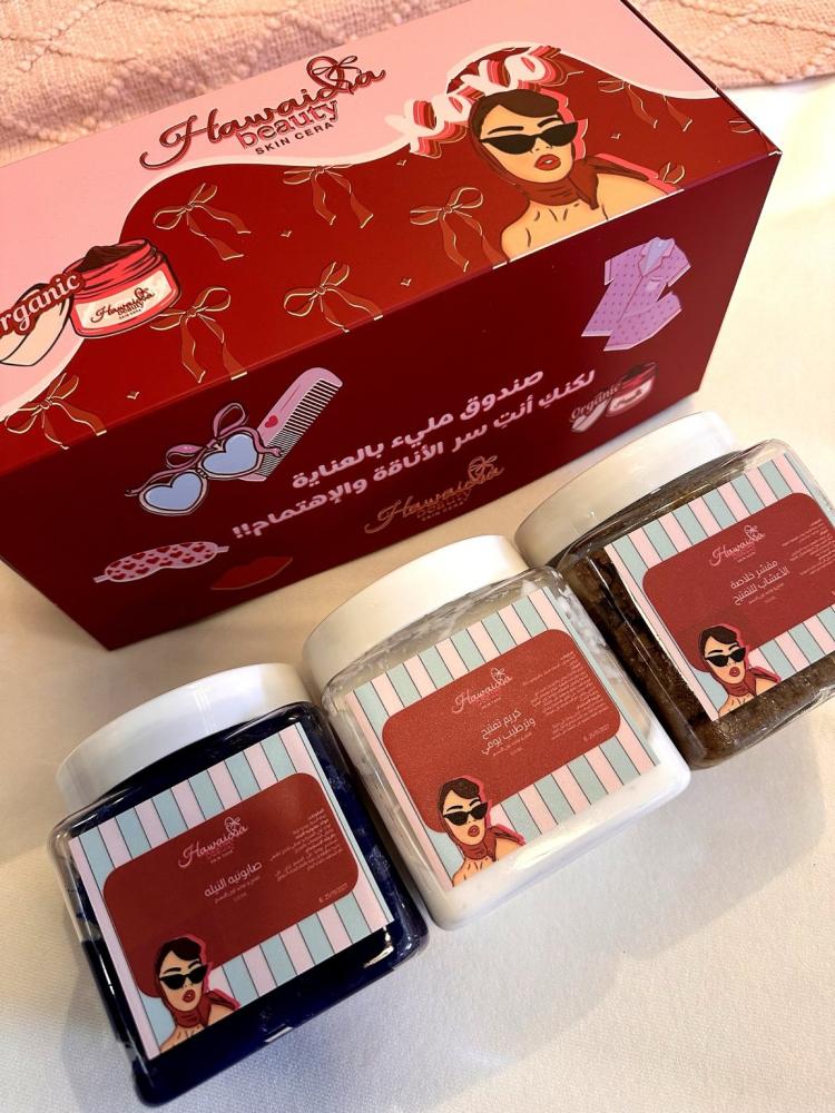 بكج التفتيح حجم كل علبه 500 مل