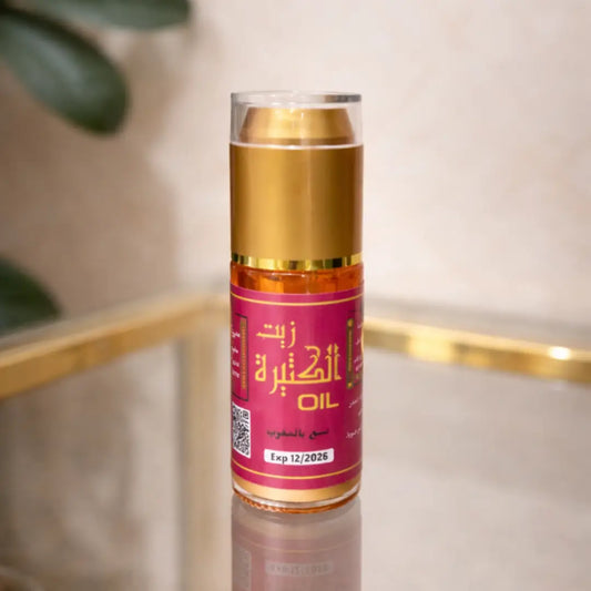 زيت الكثيرة الوردي
